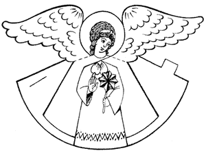 Бумажный ангел